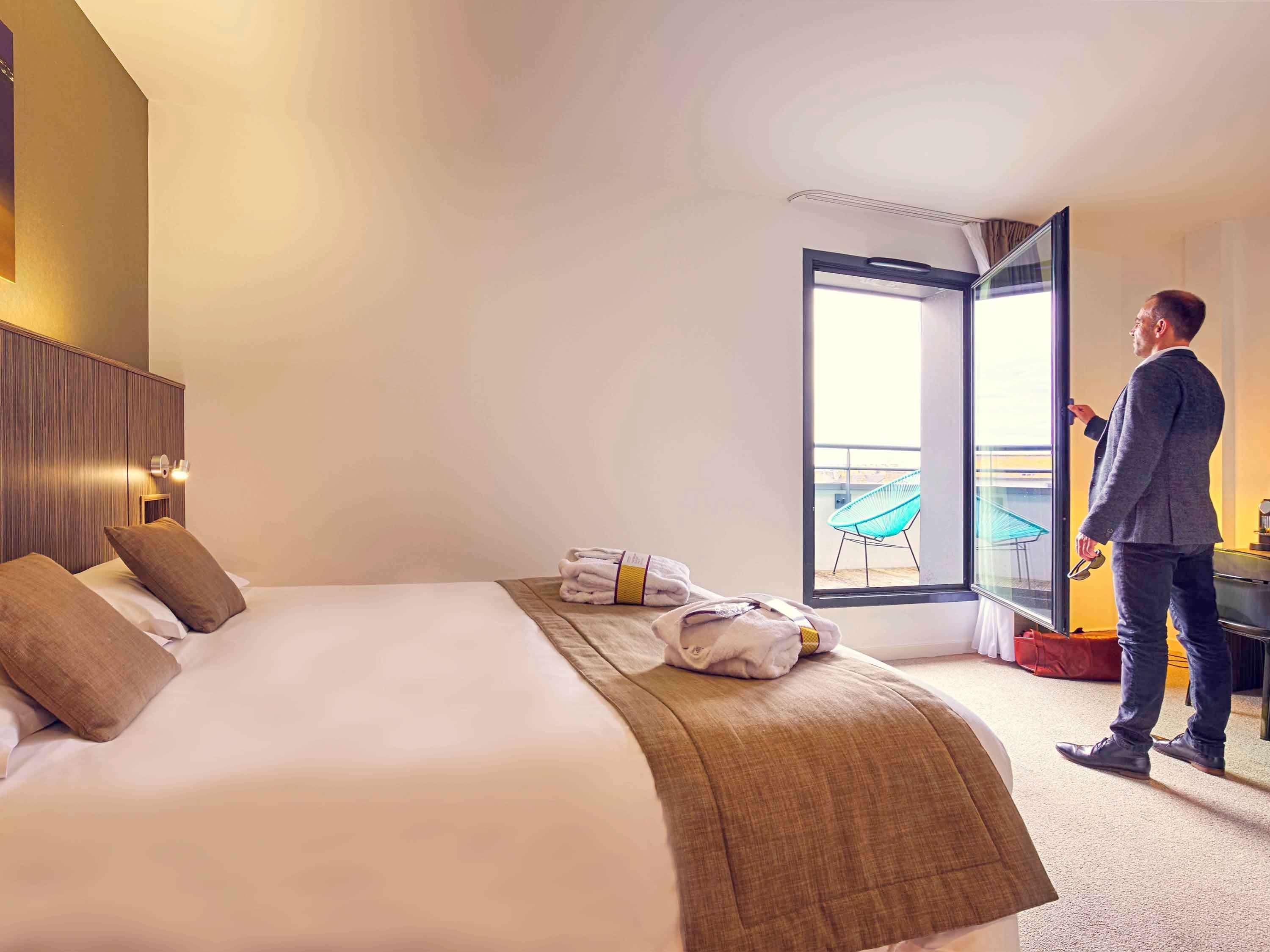 Mercure Saint Malo Balmoral Exterior foto