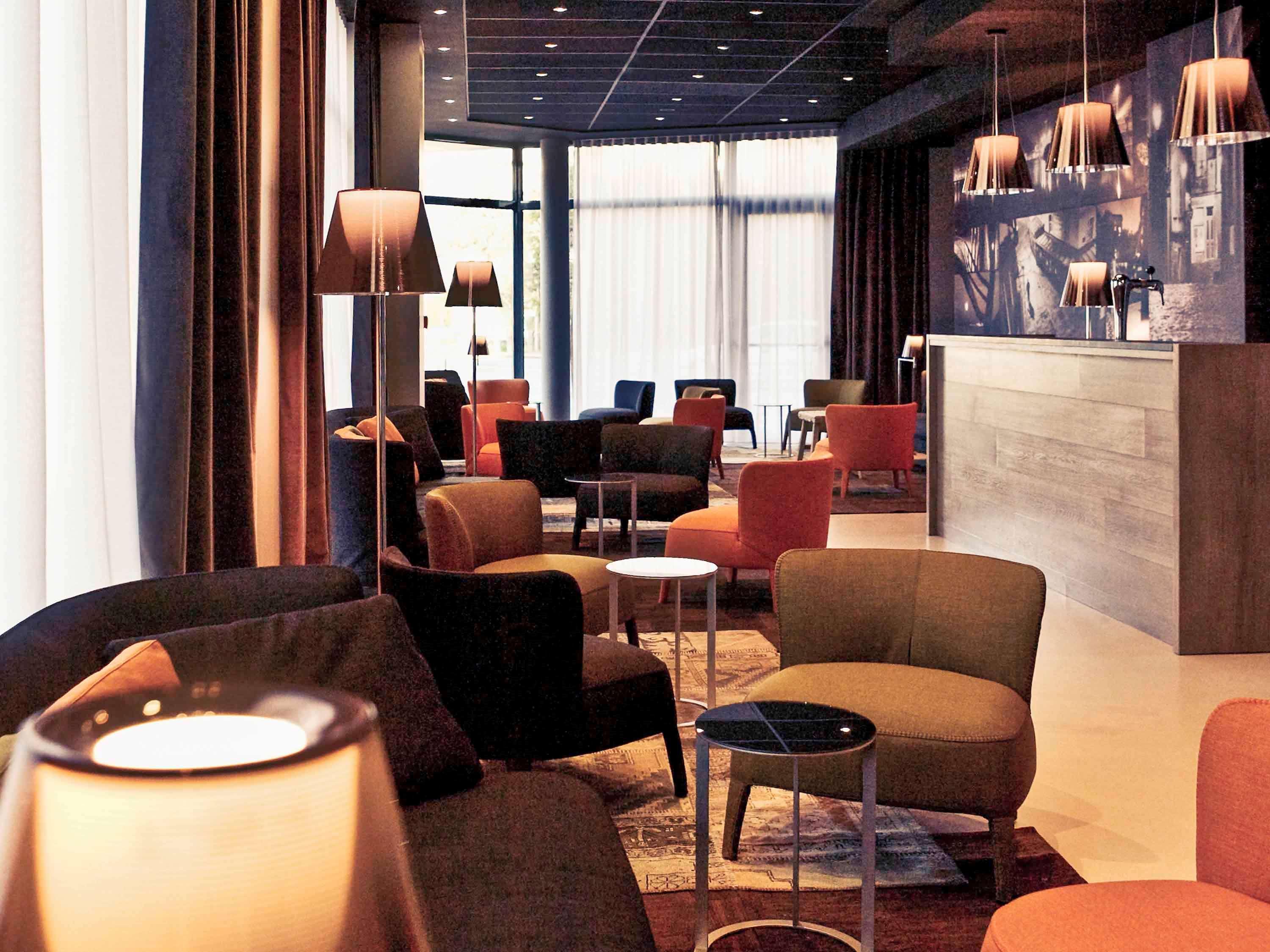 Mercure Saint Malo Balmoral Restaurante foto
